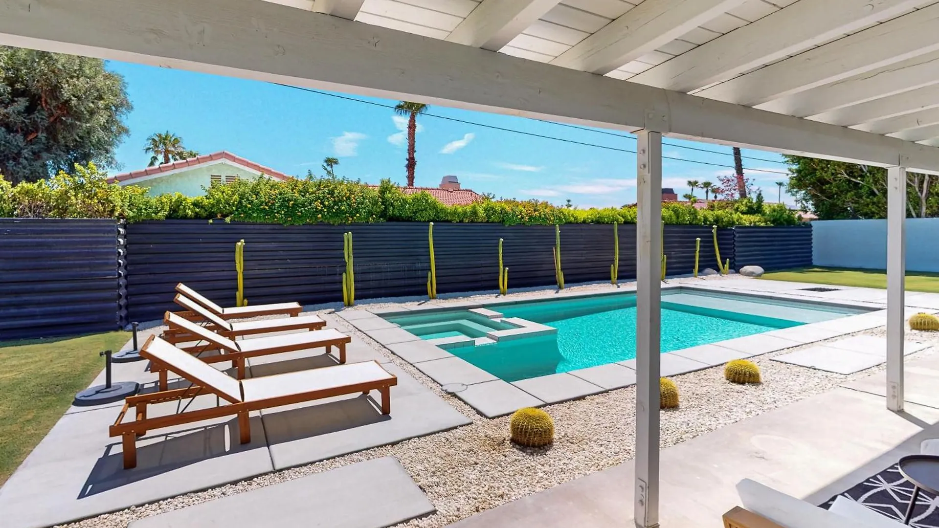 Villa Cactus Cove Retreat Palm Springs