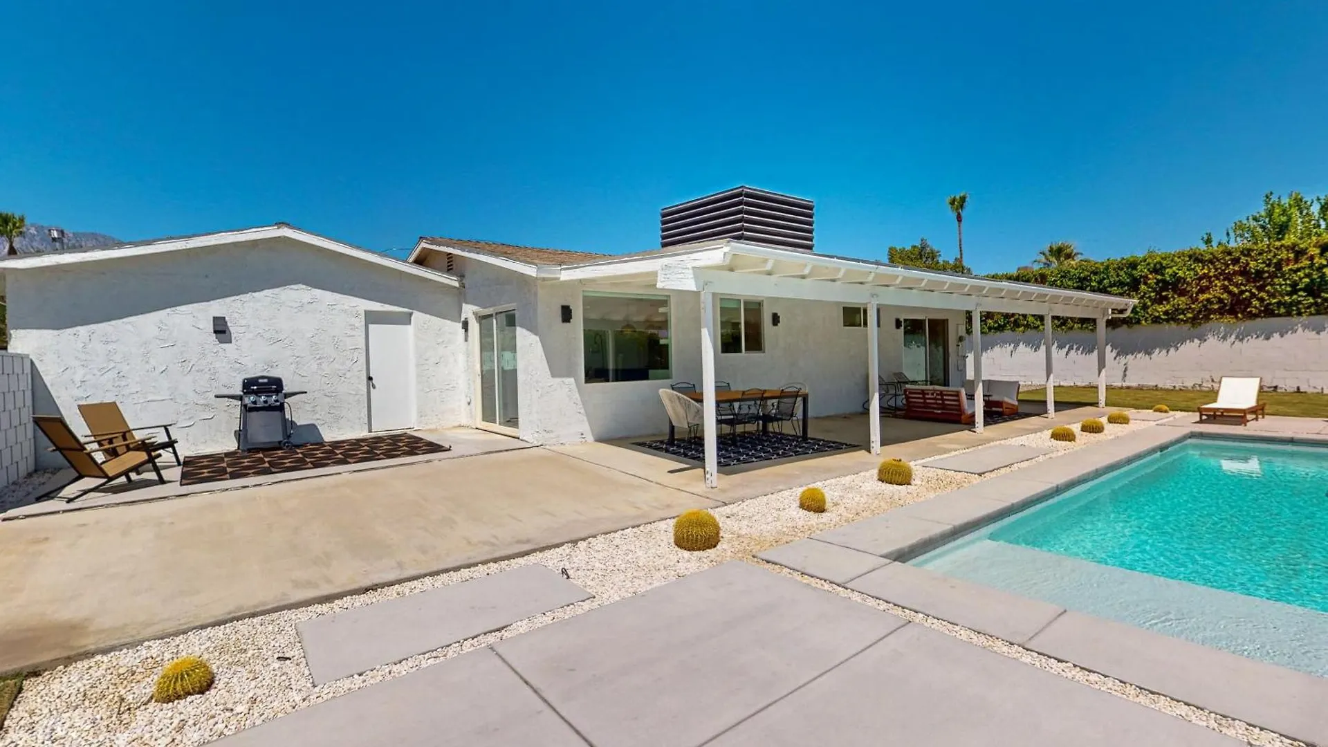 Сasa de vacaciones Villa Cactus Cove Retreat Palm Springs